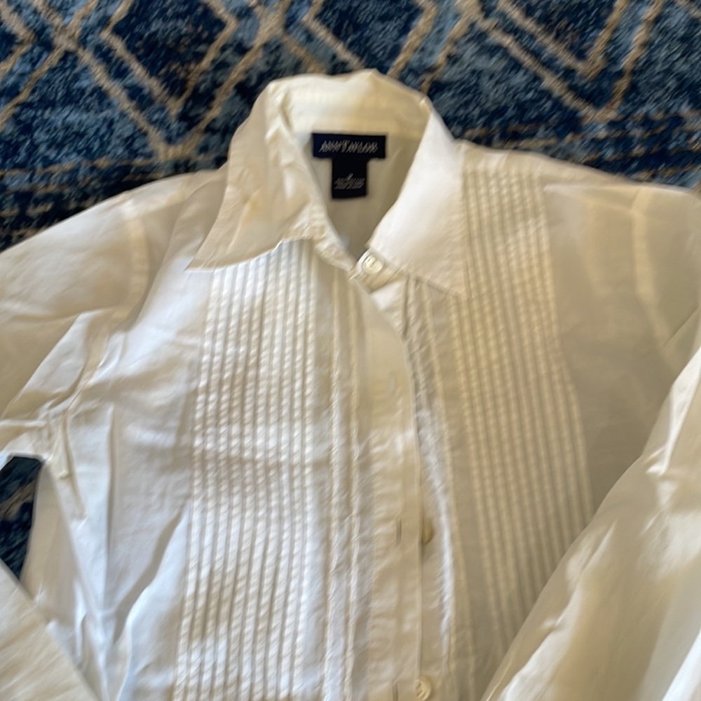 Ann Taylor Button Up - image 3